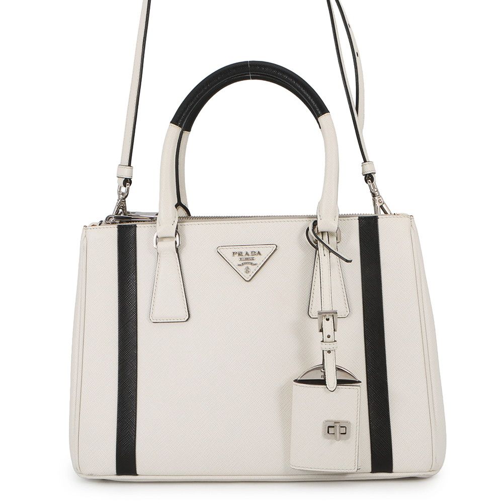 Prada Galleria Saffiano Leather 2-Way Shoulder Bag