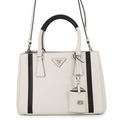 Prada Galleria Saffiano Leather 2-Way Shoulder Bag