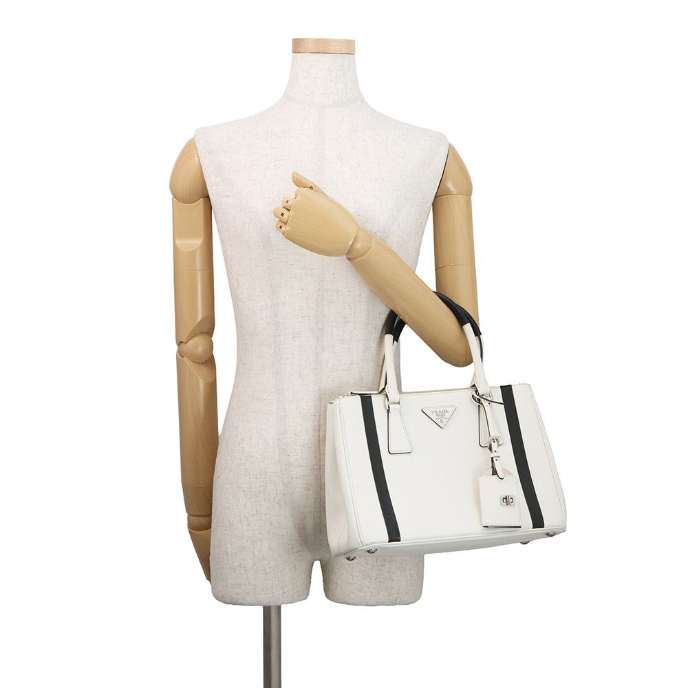 Prada Galleria Saffiano Leather 2-Way Shoulder Bag — view 4