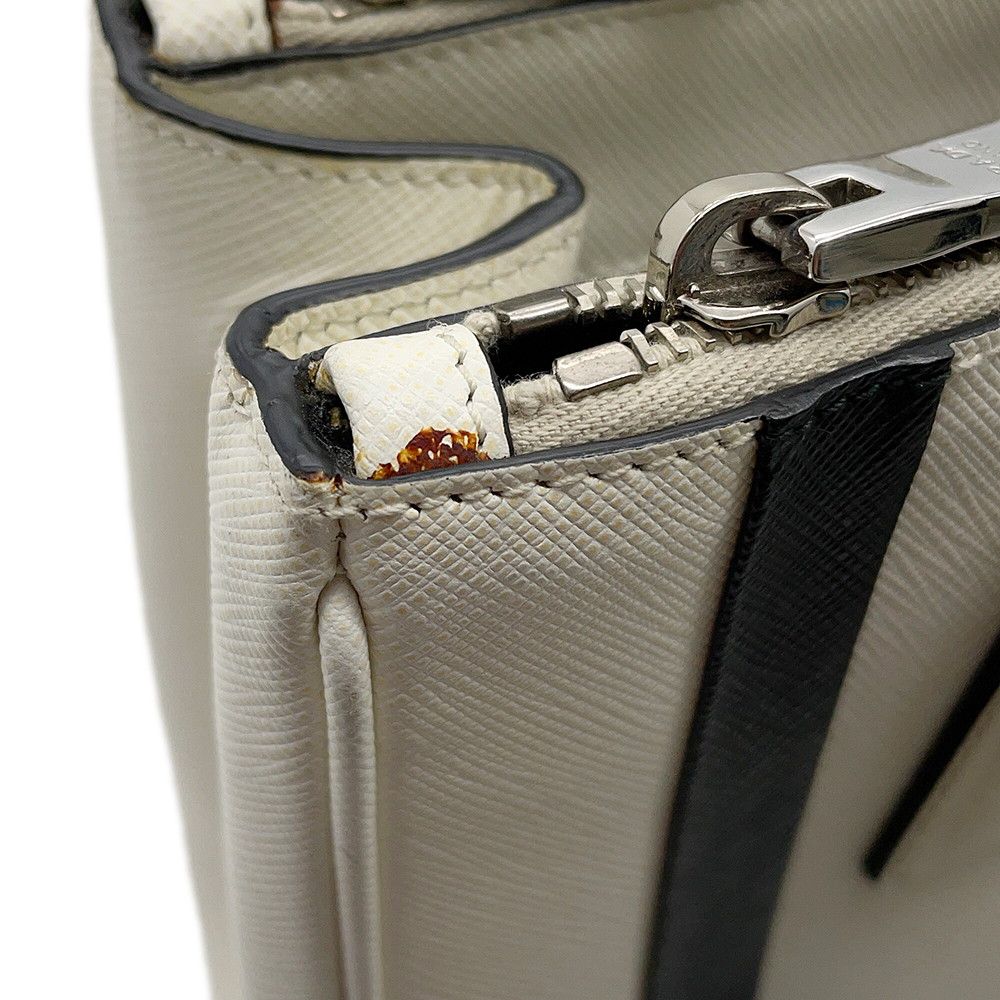 Prada Galleria Saffiano Leather 2-Way Shoulder Bag — view 7