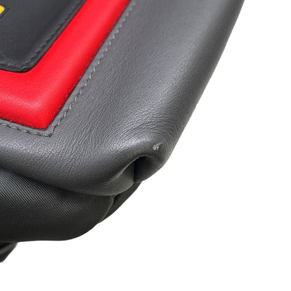 Fendi Backpack Nylon Leather Siu with Chair — view 8
