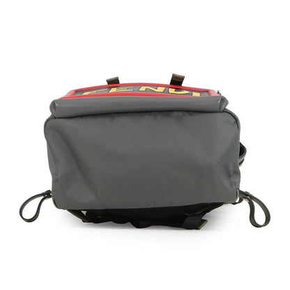 Fendi Backpack Nylon Leather Siu with Chair — view 3