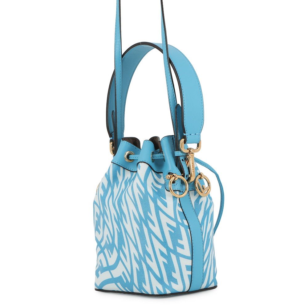 Fendi Montresor Mini Leather 2-Way Shoulder Bag — view 2