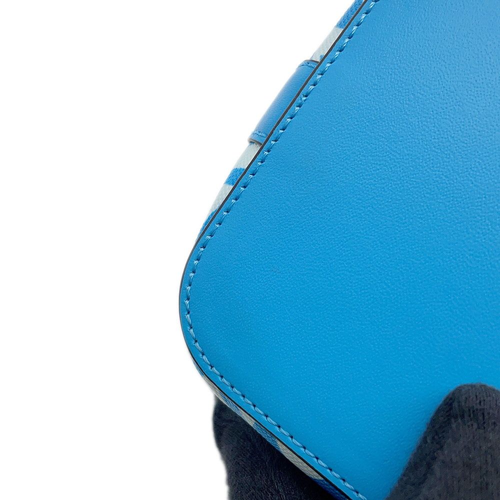 Fendi Montresor Mini Leather 2-Way Shoulder Bag — view 8
