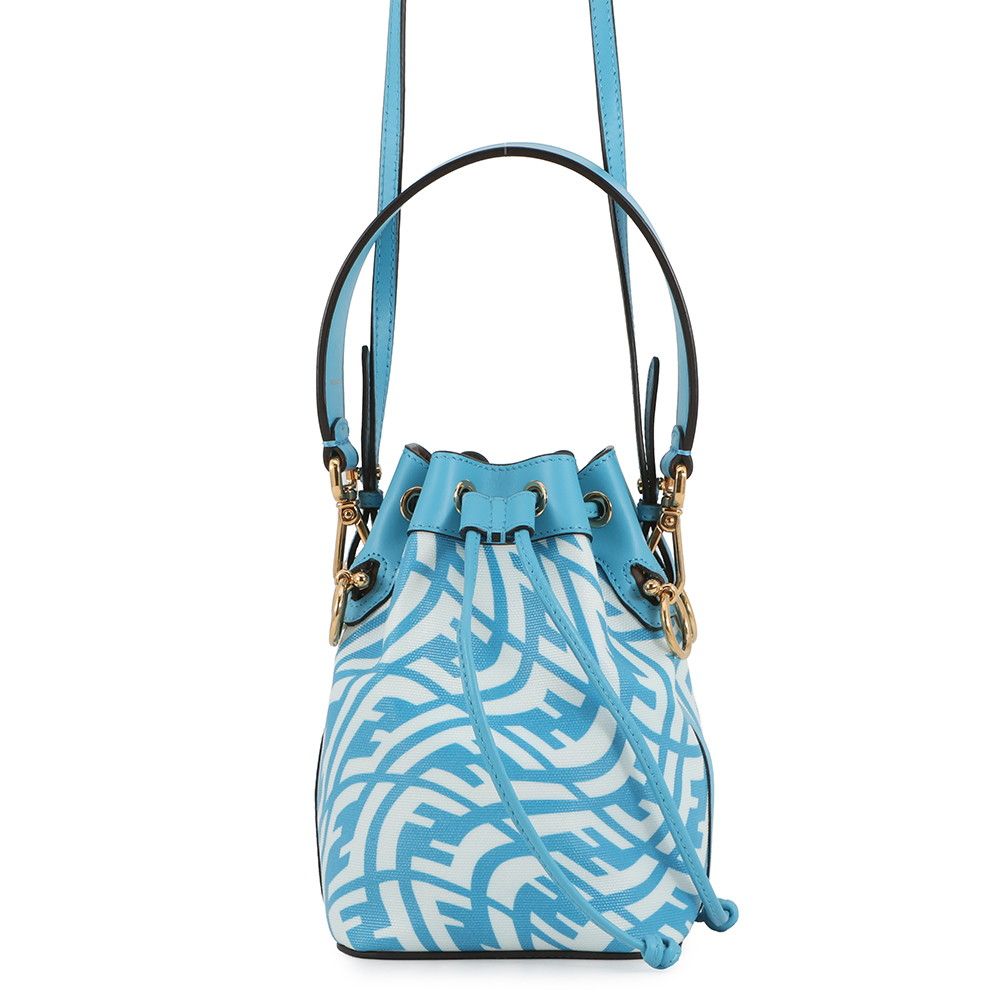 Fendi Montresor Mini Leather 2-Way Shoulder Bag