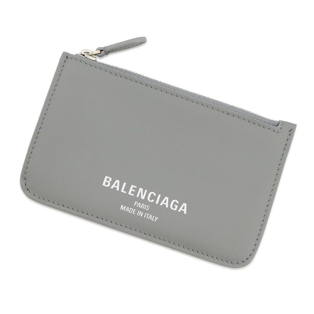 Balenciaga Coin Case Cash 2.0 Leather Wallet Card