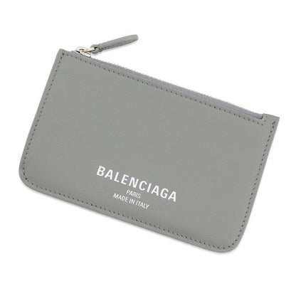 Balenciaga Coin Case Cash 2.0 Leather Wallet Card