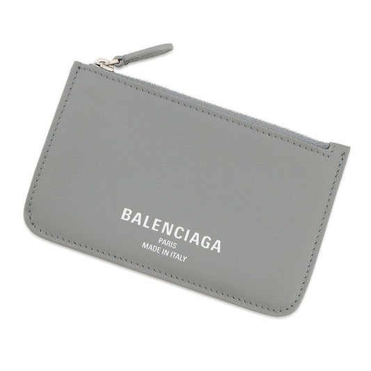 Balenciaga Coin Case Cash 2.0 Leather Wallet Card
