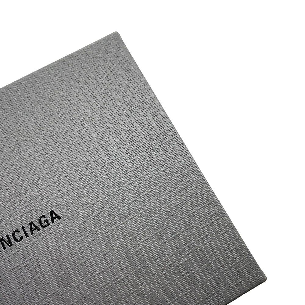 Balenciaga Coin Case Cash 2.0 Leather Wallet Card — view 8