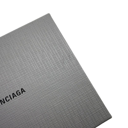 Balenciaga Coin Case Cash 2.0 Leather Wallet Card — view 8