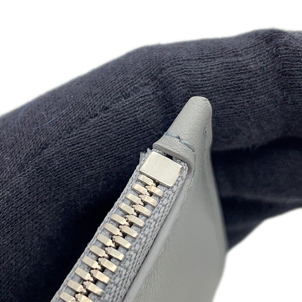 Balenciaga Coin Case Cash 2.0 Leather Wallet Card — view 6