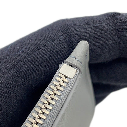 Balenciaga Coin Case Cash 2.0 Leather Wallet Card — view 6