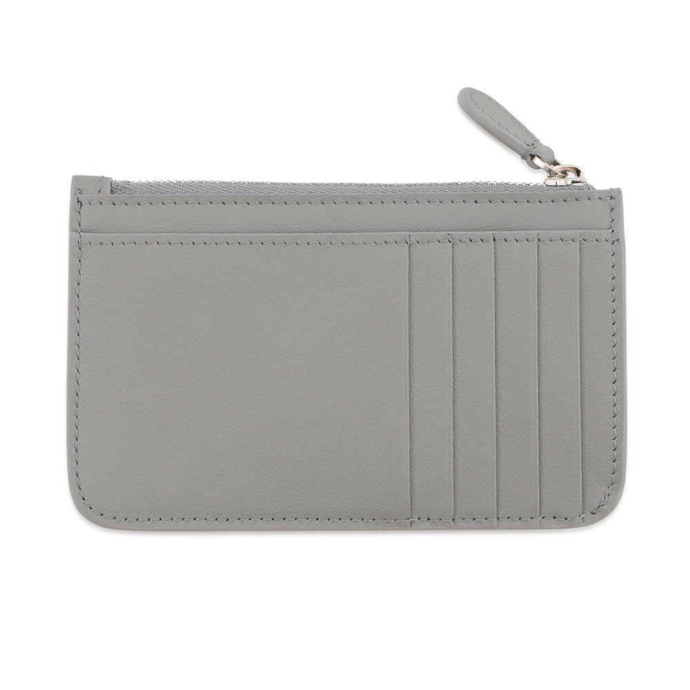 Balenciaga Coin Case Cash 2.0 Leather Wallet Card — view 3