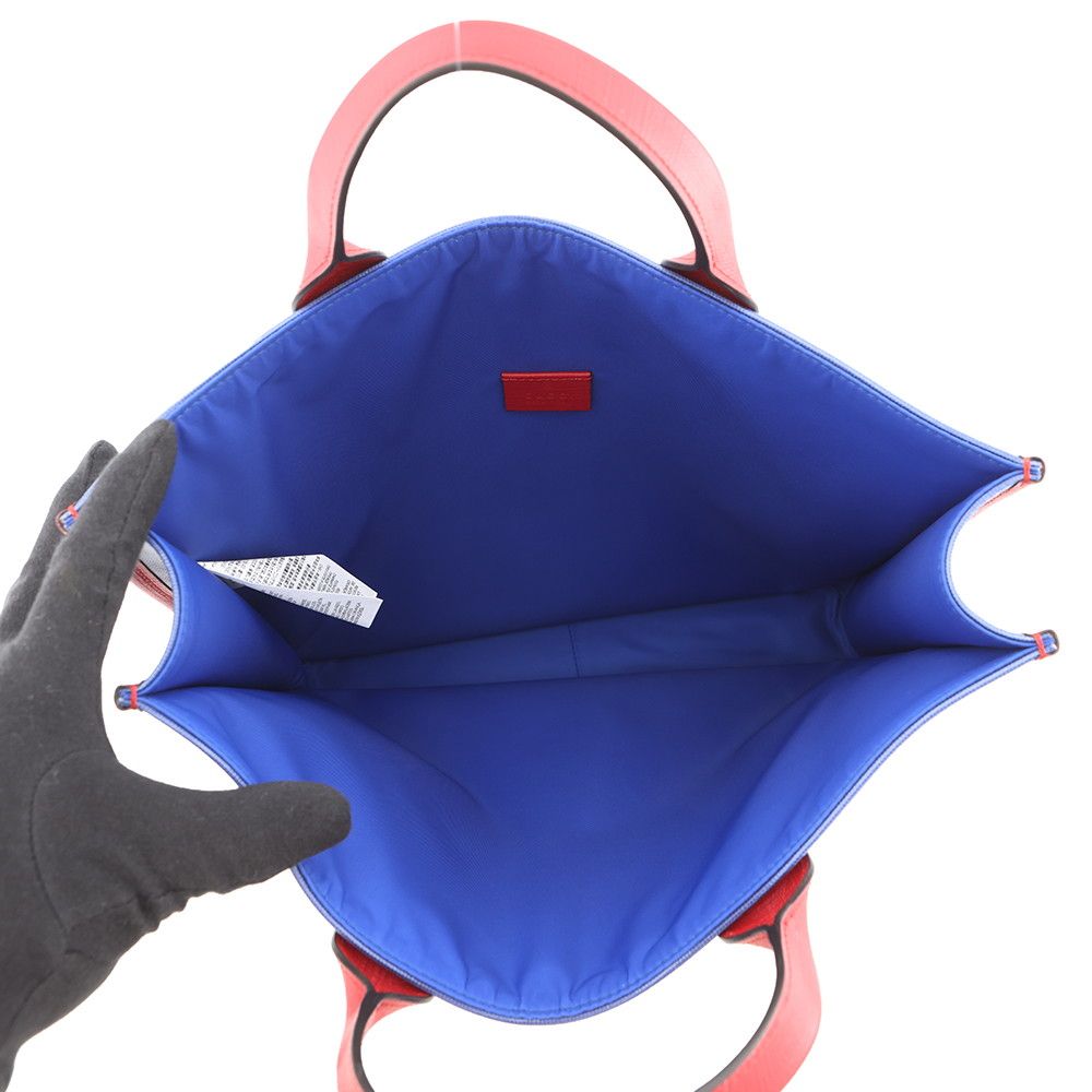 Gucci Tote Children's Logo Print Handbag — view 5