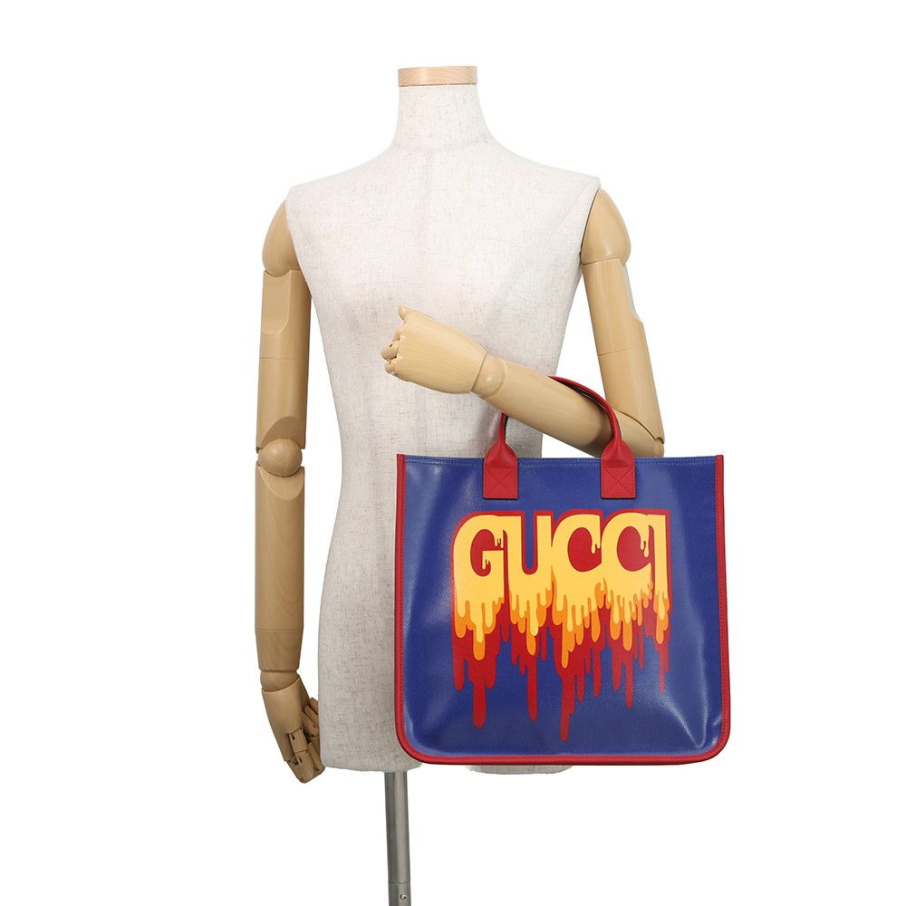 Gucci Tote Children's Logo Print Handbag — view 4