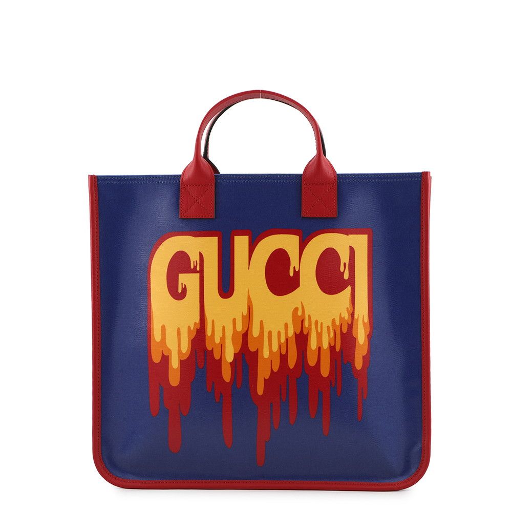 Gucci Tote Children's Logo Print Handbag