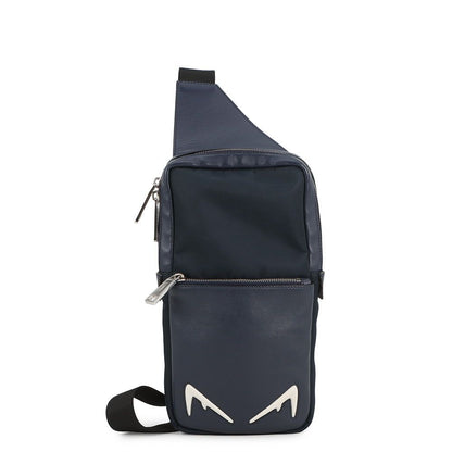 Fendi Belt Bag Monster Star Bugs Eye Nylon Leather