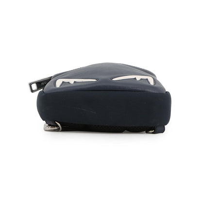 Fendi Belt Bag Monster Star Bugs Eye Nylon Leather — view 3