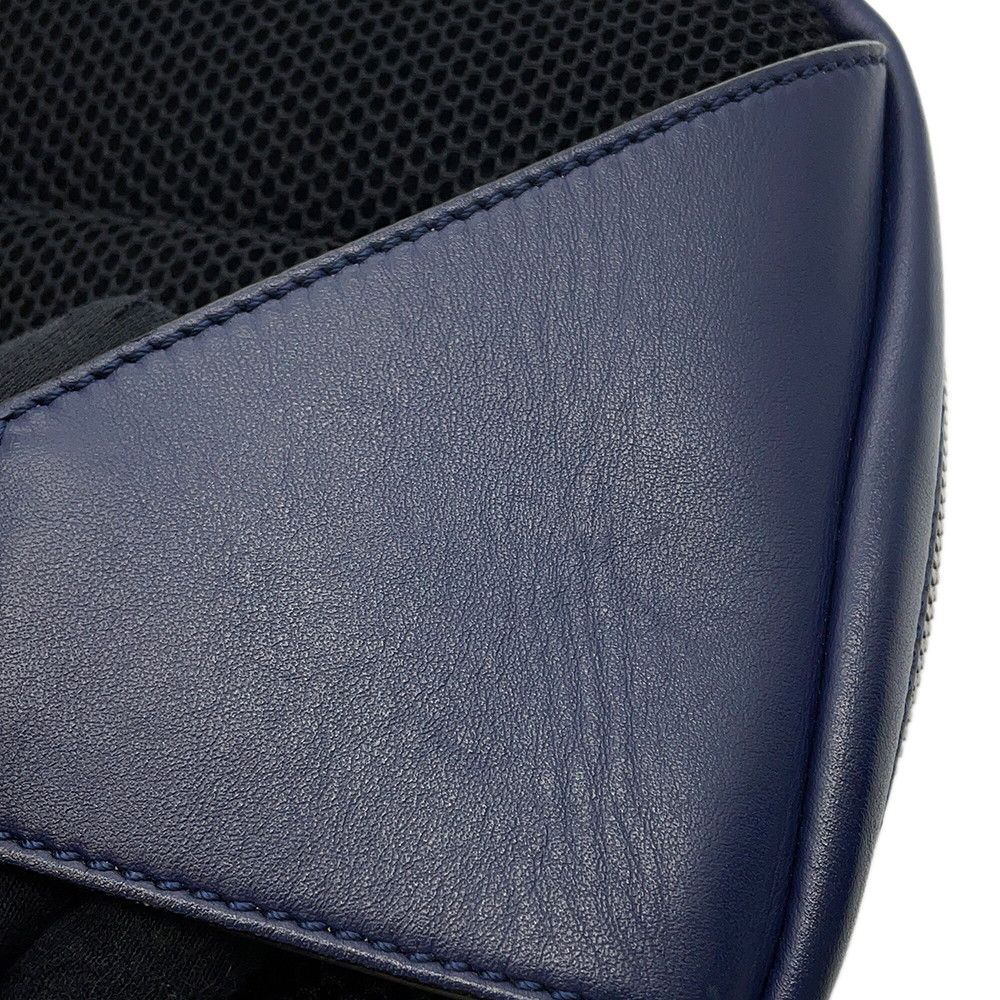 Fendi Belt Bag Monster Star Bugs Eye Nylon Leather — view 8