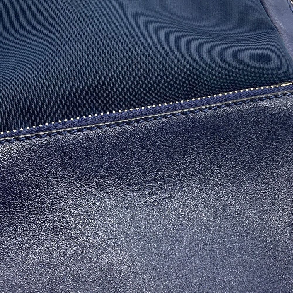 Fendi Belt Bag Monster Star Bugs Eye Nylon Leather — view 6