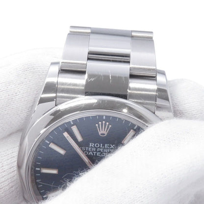 Rolex Datejust 36 Watch Bright Blue Dial — view 4