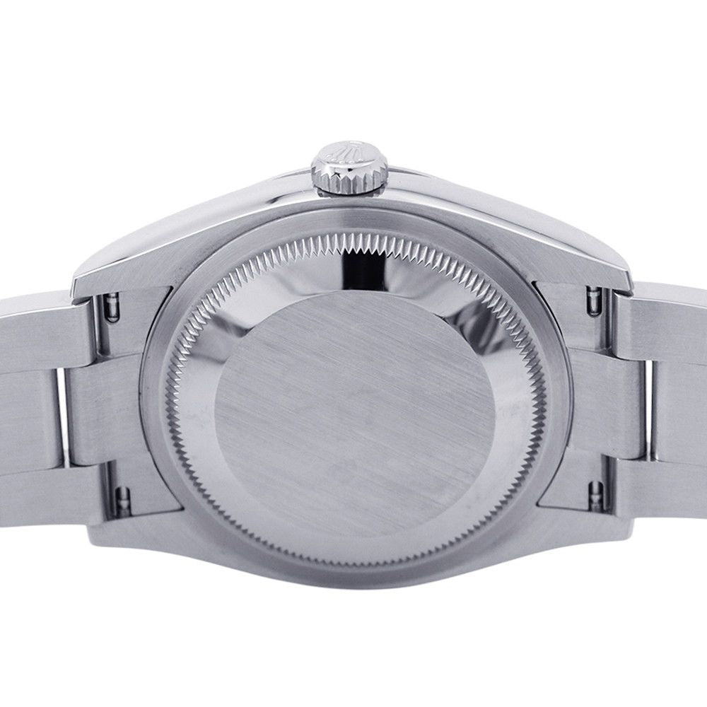 Rolex Datejust 36 Watch Bright Blue Dial — view 3