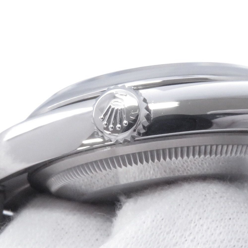 Rolex Datejust 36 Watch Bright Blue Dial — view 8