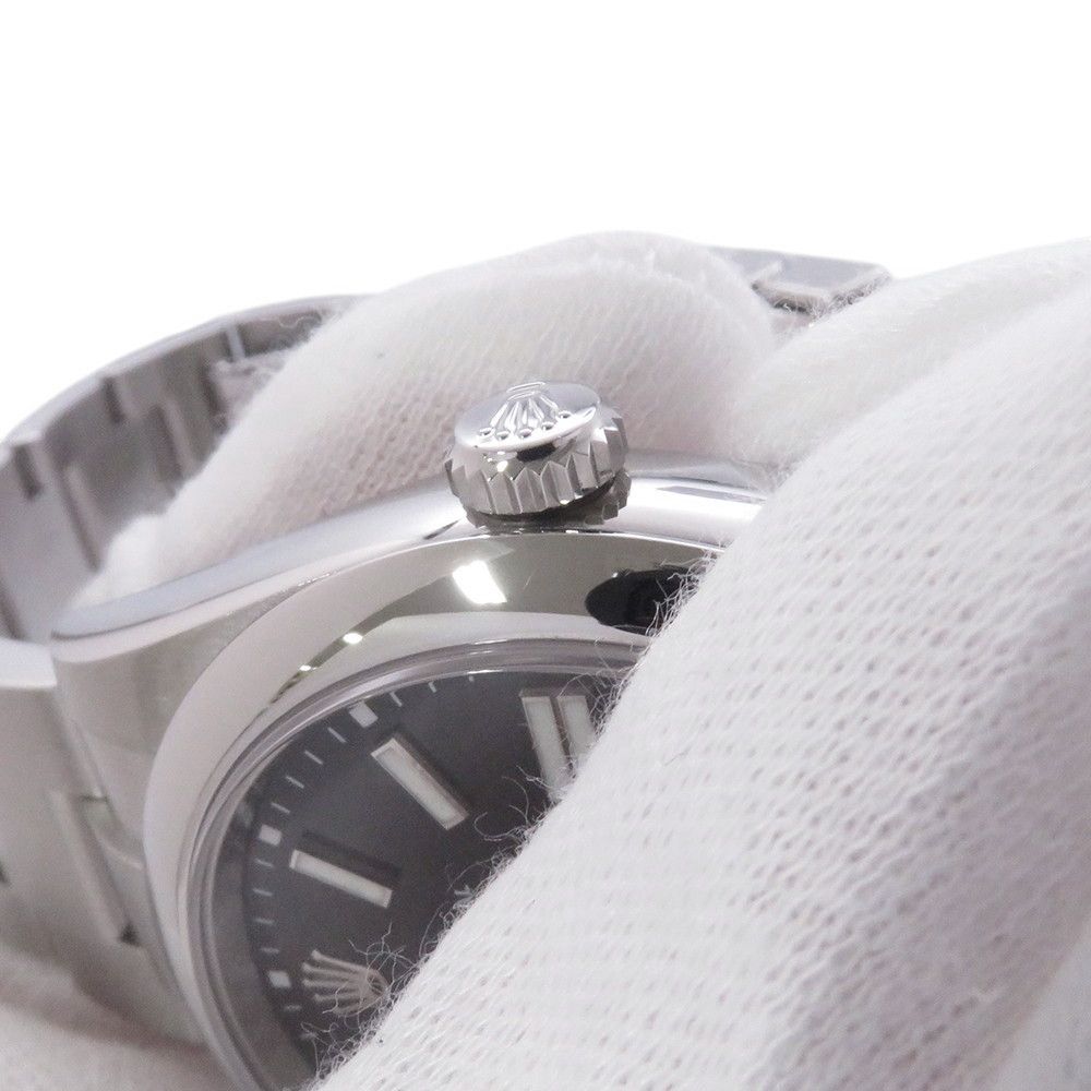 Rolex Oyster Perpetual 41 Roulette Watch Black Dial — view 4