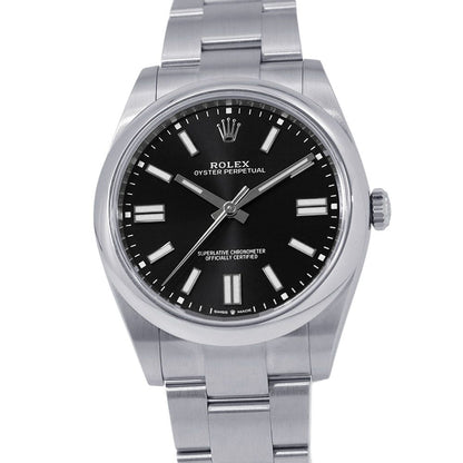 Rolex Oyster Perpetual 41 Roulette Watch Black Dial