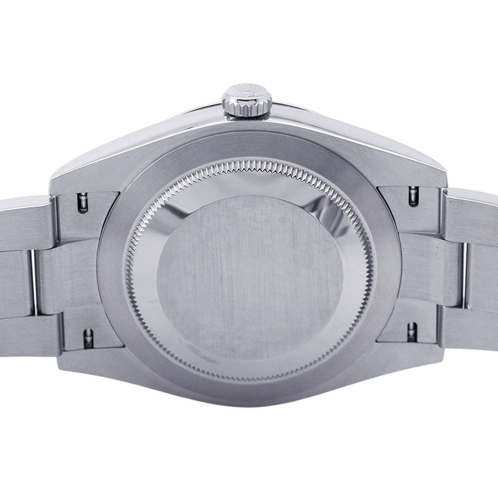 Rolex Oyster Perpetual 41 Roulette Watch Black Dial — view 3