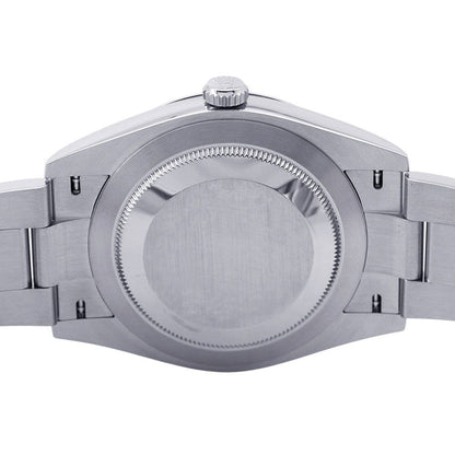 Rolex Oyster Perpetual 41 Roulette Watch Black Dial — view 3
