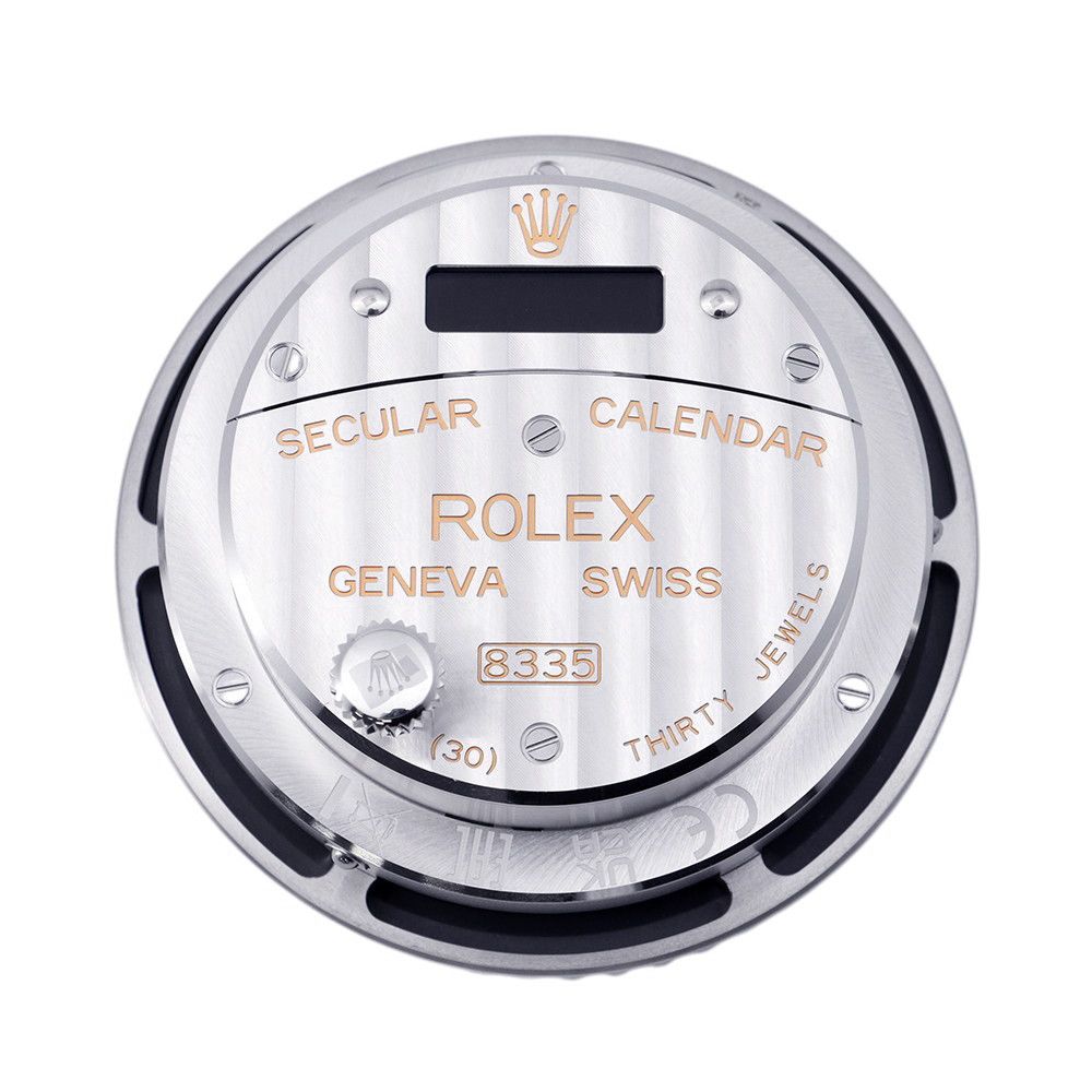 Rolex Submariner Date Desk Clock Table Black Dial — view 4