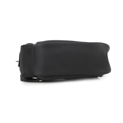 Hermes Kelly Jump Black Silver Swift Backpack — view 4