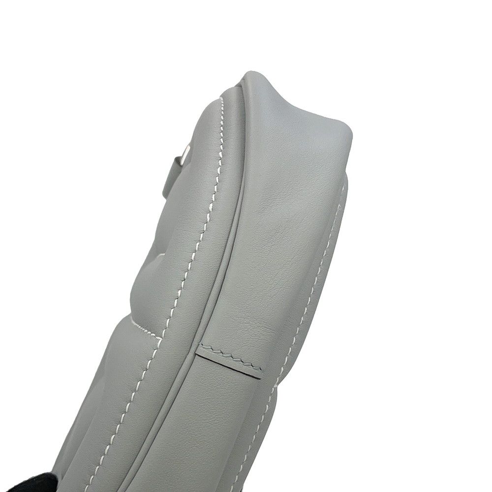 Hermes Waist Bag in the Loup Verso Blue Glacier Domarte Silver Swift — view 6