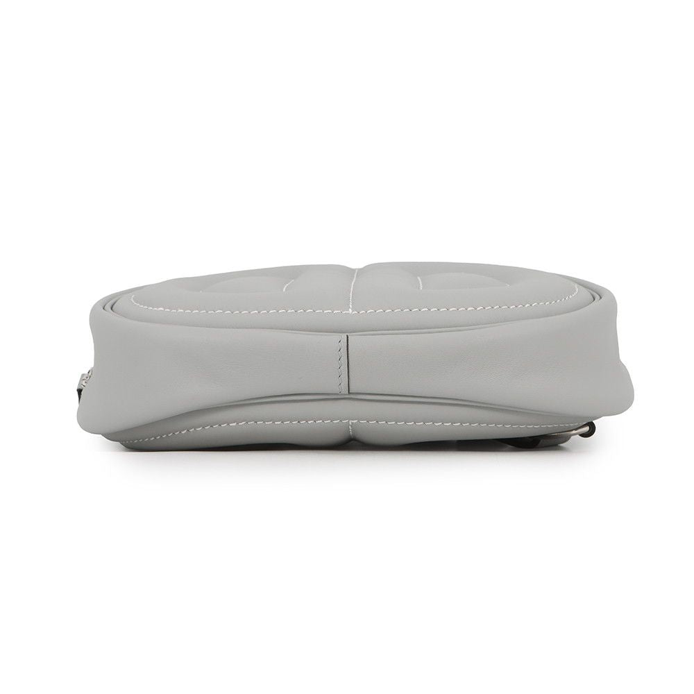 Hermes Waist Bag in the Loup Verso Blue Glacier Domarte Silver Swift — view 3