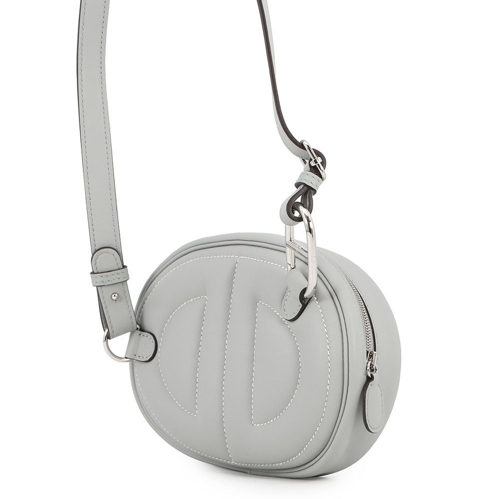 Hermes Waist Bag in the Loup Verso Blue Glacier Domarte Silver Swift — view 2