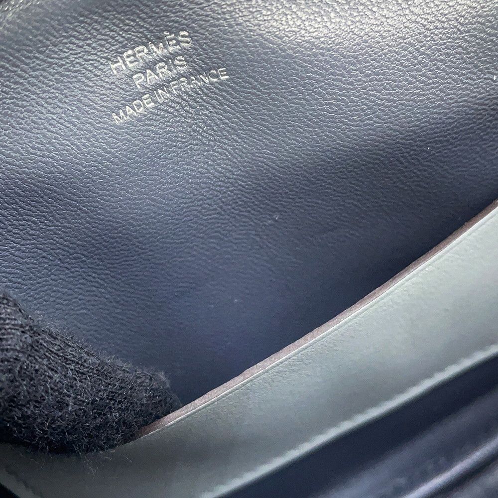 Hermes Waist Bag in the Loup Verso Blue Glacier Domarte Silver Swift — view 9