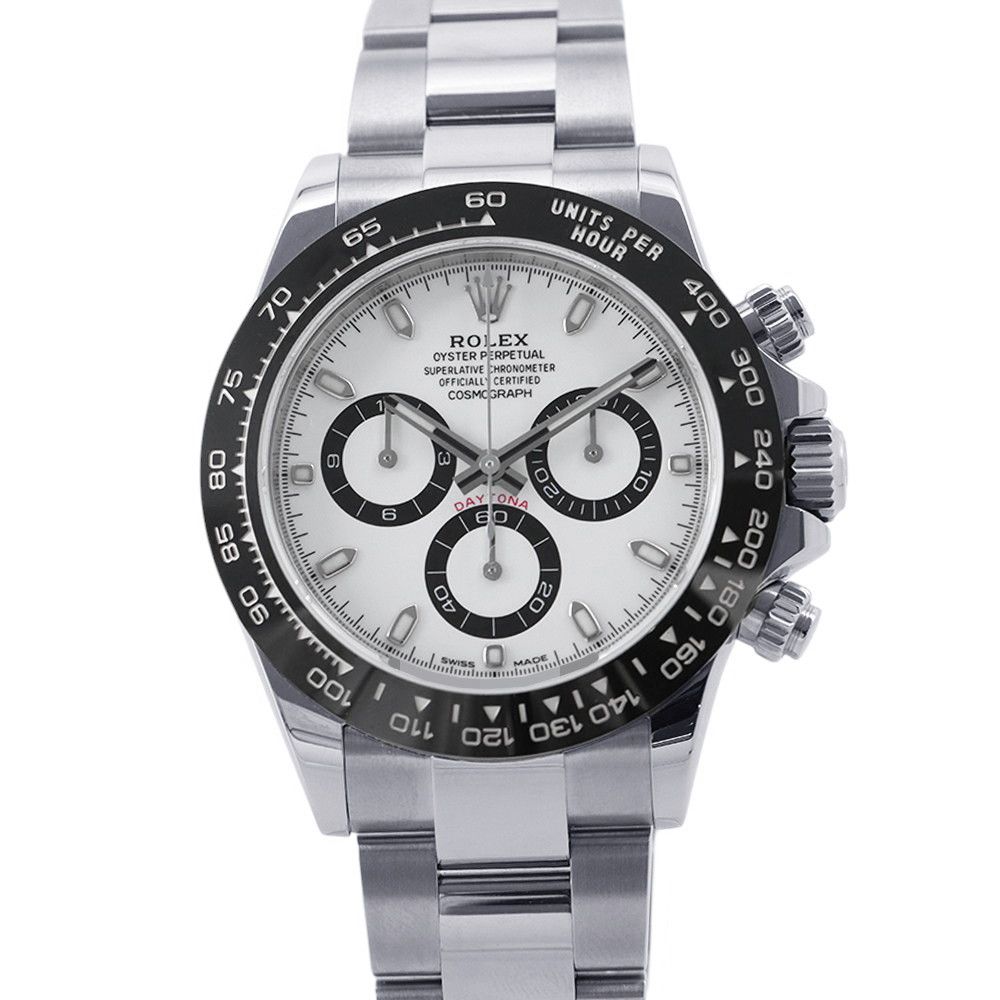 Rolex Cosmograph Daytona Roulette Watch White Dial