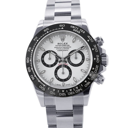 Rolex Cosmograph Daytona Roulette Watch White Dial