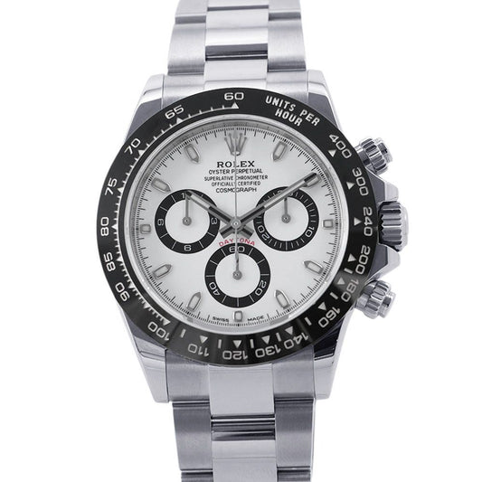 Rolex Cosmograph Daytona Roulette Watch White Dial