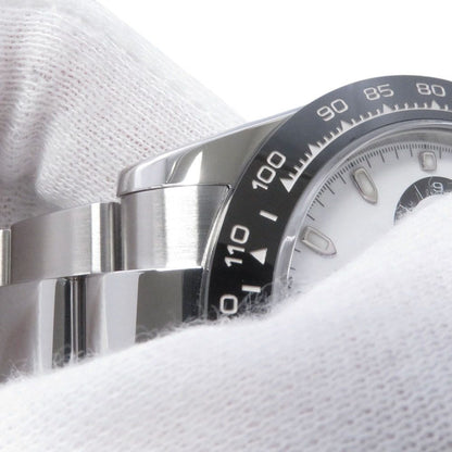 Rolex Cosmograph Daytona Roulette Watch White Dial — view 4