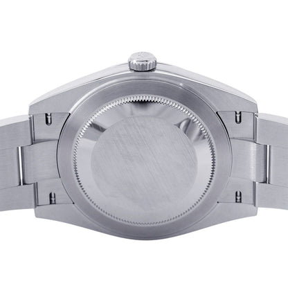 Rolex Datejust 41 Roulette Watch Azuro Blue Dial — view 3