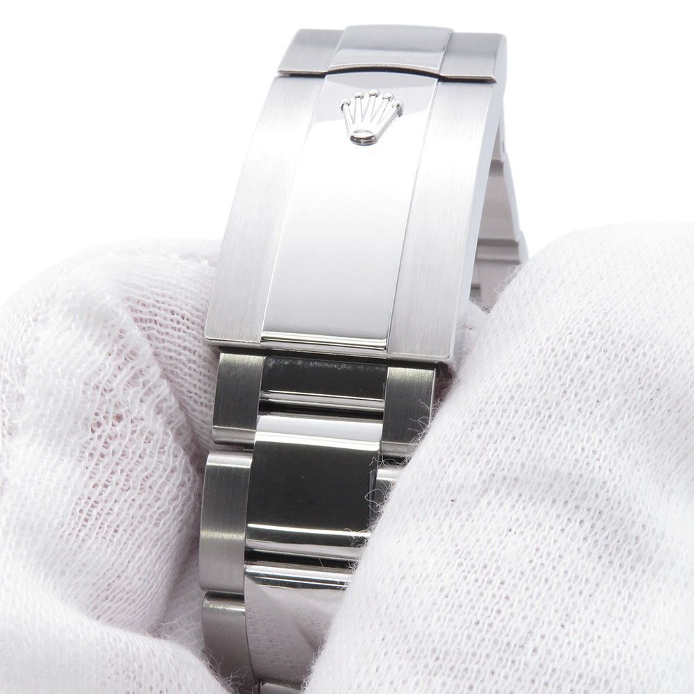 Rolex Datejust 41 Roulette Watch Azuro Blue Dial — view 5
