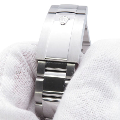 Rolex Datejust 41 Roulette Watch Azuro Blue Dial — view 5