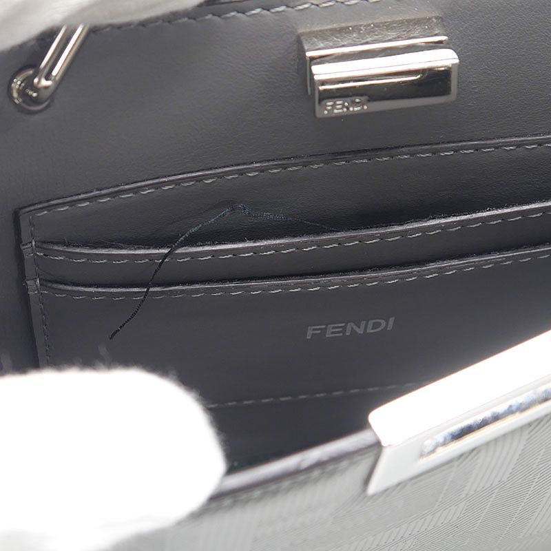 Fendi Peekaboo ISeeU Cross Shoulder Bag — view 7