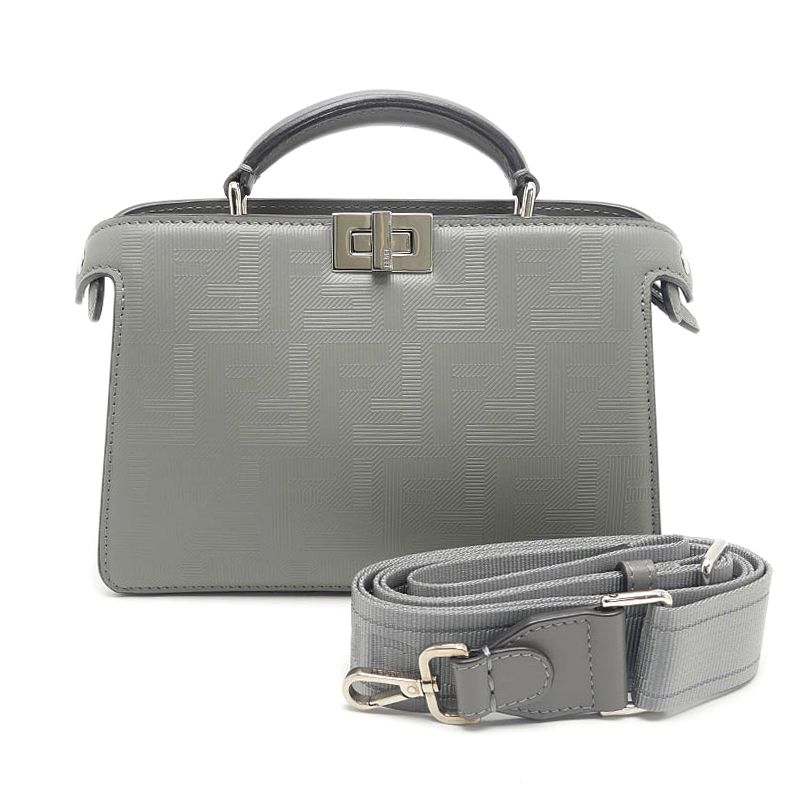 Fendi Peekaboo ISeeU Cross Shoulder Bag