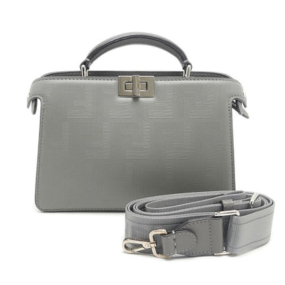 Fendi Peekaboo ISeeU Cross Shoulder Bag