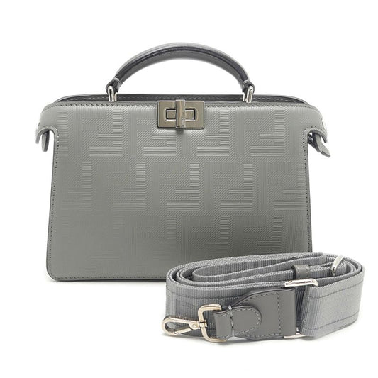 Fendi Peekaboo ISeeU Cross Shoulder Bag