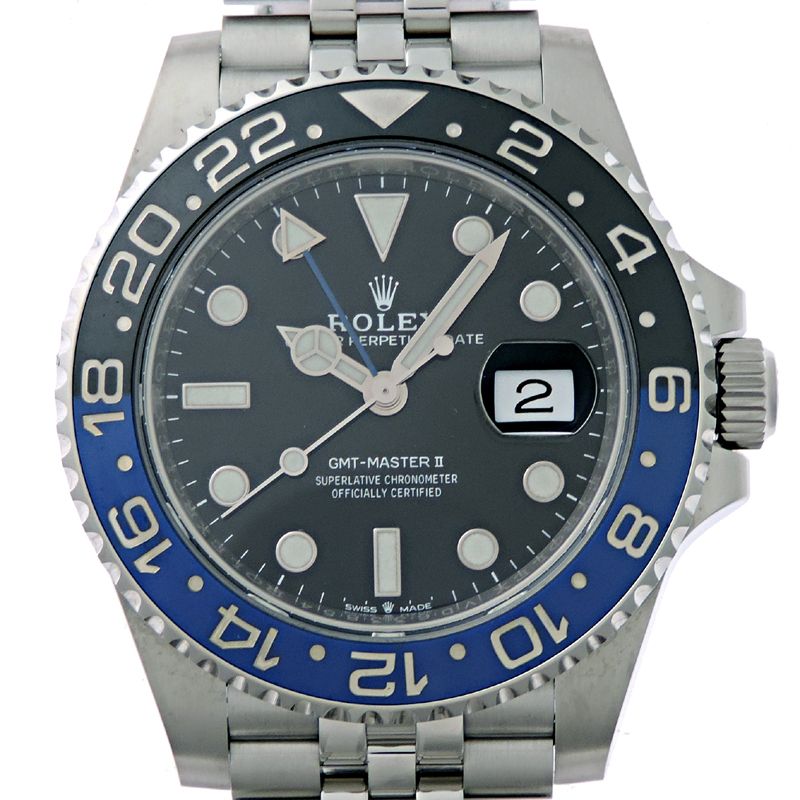 Rolex Watch Silver