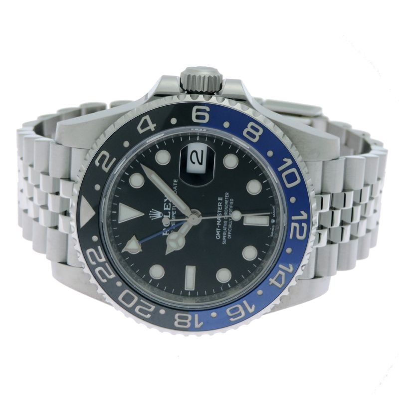 Rolex Watch Silver — view 2